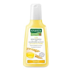 Рауш Шампунь питательный с яичным желтком, 200 мл (Rausch, Для сухих волос)