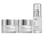 Холи Лэнд Набор "Супер-увлажнение": дневной крем 50 мл + ночной крем 50 мл + сыворотка 30 мл (Holyland Laboratories, Vitalise)