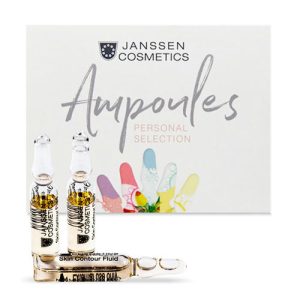 Янсен Косметикс Anti-age лифтинг-сыворотка с пептидами Skin Contour Fluid, 3 ампулы х 2 мл (Janssen Cosmetics, Ampoules)