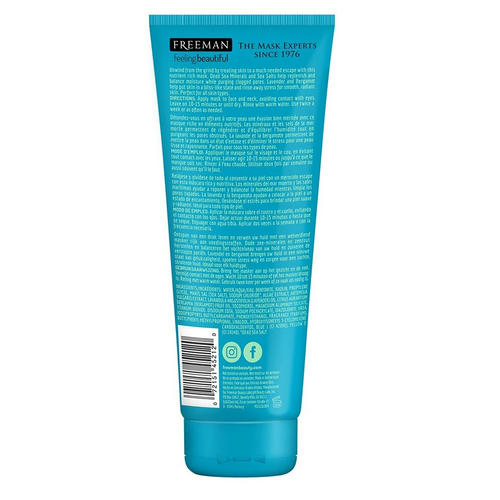 Фримен Глиняная маска с минералами Мертвого моря, 175 мл (Freeman, Essentials) — изображение 2