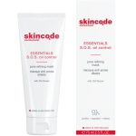 Скинкод Очищающая маска с эффектом сужения пор, 75 мл (Skincode, Essentials S.0.S Oil Control)