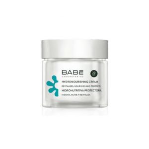 Увлажняющий питательный крем для лица SPF 20, 50 мл (Babe Laboratorios, Cleansing & Moisturizing)