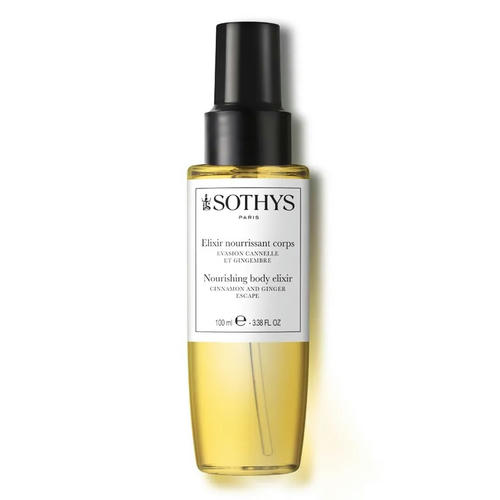 Сотис Насыщенный эликсир для тела с корицей и имбирем, 100 мл (Sothys, Body)