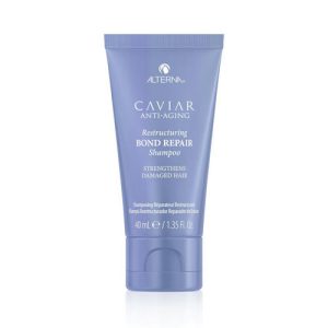 Алтерна Шампунь для мгновенного восстановления волос Caviar Anti-Aging Restructuring Bond Repair Shampoo, 40 мл (Alterna, Restructuring Bond Repair)