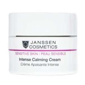 Янсен Косметикс Успокаивающий крем интенсивного действия Intense Calming Cream, 50 мл (Janssen Cosmetics, Sensitive skin)