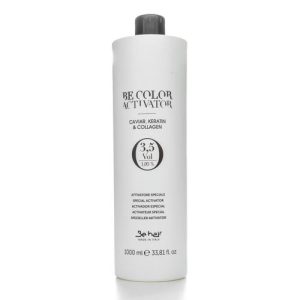 Би Хэир Специальный активатор 3,5 объем 1,05%, 1000 мл (Be Hair, Be Color)