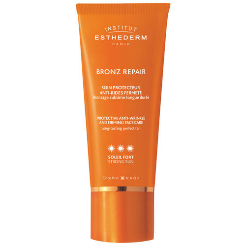 Институт Эстедерм Крем для лица, шеи и декольте при сильном солнце Bronz Repair, 50 мл (Institut Esthederm, Sun Care)