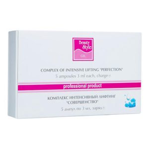 Бьюти Стайл Комплекс интенсивный лифтинг Совершенство 5 амп х 3 мл Заряд "-" (Beauty Style, Аппаратная косметика)