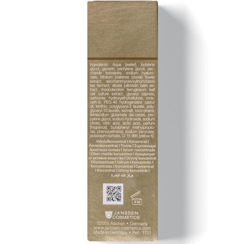 Янсен Косметикс Ночная сыворотка Anti-age Night Recovery Serum, 30 мл (Janssen Cosmetics, Mature Skin) — изображение 4