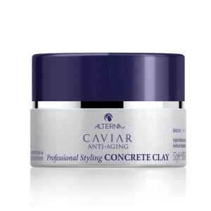 Алтерна Дефинирующая глина для волос сильной фиксации Caviar Anti-Aging Professional Styling Concrete Clay, 52 г (Alterna, Professional Styling)