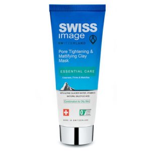 Свисс Имидж Матирующая и сужающая поры глиняная маска, 75 мл (Swiss image, Базовый уход)
