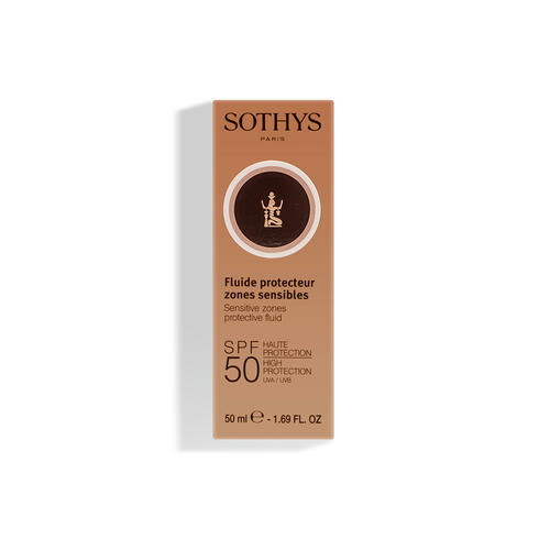 Сотис Флюид с SPF 50 для лица и чувствительных зон тела, 50 мл (Sothys, Sun Care) — изображение 4