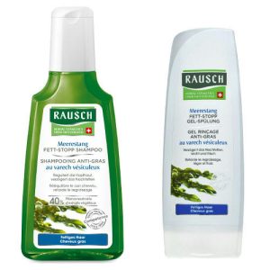 Рауш Набор "Для жирной кожи головы": шампунь 200 мл + кондиционер 200 мл (Rausch, Для жирной кожи головы)