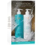 Мороканойл Набор Duo «Увлажнение»: шампунь 500 мл + кондиционер 500 мл (Moroccanoil, Hydration)