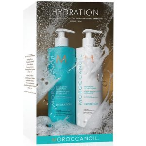Мороканойл Набор Duo «Увлажнение»: шампунь 500 мл + кондиционер 500 мл (Moroccanoil, Hydration)