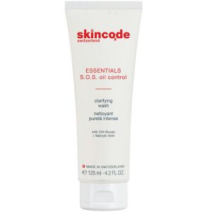 Скинкод Очищающее средство для жирной кожи, 125 мл (Skincode, Essentials S.0.S Oil Control)