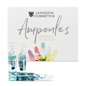 Янсен Косметикс Реструктурирующая сыворотка в ампулах с лифтинг-эффектом Anti-Wrinkle Booster, 3 х 2 мл (Janssen Cosmetics, Ampoules)