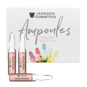 Янсен Косметикс Эликсир для сияния кожи Brilliance Shine Elixir, 3 х 2 мл (Janssen Cosmetics, Ampoules)