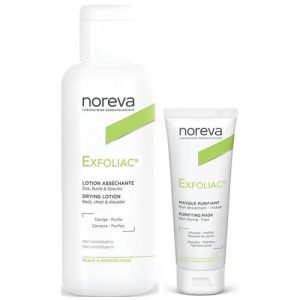 Норева Набор для проблемной кожи: маска, 50 мл + лосьон, 125 мл (Noreva, Exfoliac)