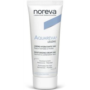 Норева Акварева Легкий увлажняющий крем 24 часа, 40 мл (Noreva, Aquareva)