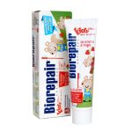 Биорепейр Детская зубная паста Junior Kids Strawberry 0 - 6 лет, 50 мл (Biorepair, Детская гамма)