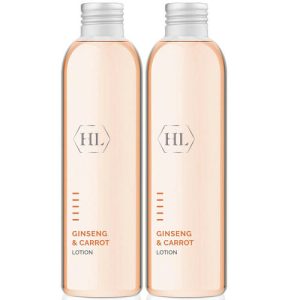 Холи Лэнд Лосьон-лифтинг для кожи любого типа, 150 мл х 2 шт (Holyland Laboratories, Ginseng & Carrot)