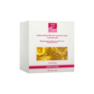 Бьюти Стайл Моделирующая коллагеновая лифтинг-маска "Роскошное Золото", 30 г (Beauty Style, Patch&Mask)