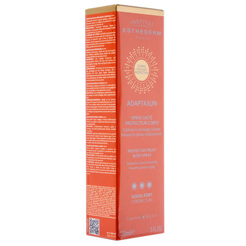 Институт Эстедерм Спрей-молочко с высокой степенью защиты Adaptasun Protective Milky Body Spray, 150 мл (Institut Esthederm, Sun Care) — изображение 2