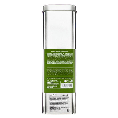 Нук Суперактивная очищающая глина Purifying для кожи головы Ph 6,2, 150 мл (Nook, Difference Hair Care) — изображение 4