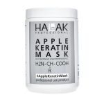 Халак Профешнл Маска для выпрямления и восстановления волос Apple Keratin Mask, 1000 мл (Halak Professional, Apple Keratin)