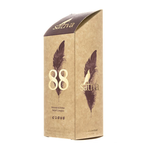 Сатива Сыворотка для лица омолаживающая ночная №88 Комплексное питание 20 мл (Sativa, Serum) — изображение 3