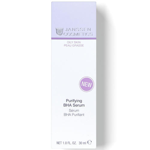 Янсен Косметикс Сыворотка с BHA для проблемной кожи Purifying BHA Serum, 30 мл (Janssen Cosmetics, Oily skin) — изображение 2