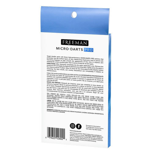 Фримен Микроигольные патчи против мимических морщин (Freeman, Innovation) — изображение 4