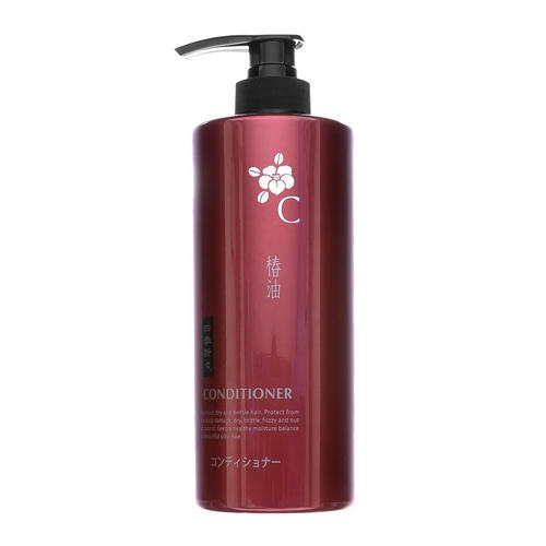 Кумано Косметикс Кондиционер д/сухих волос Камелия SHIKI-ORIO 600мл (Kumano Cosmetics, Кондиционеры для волос) — изображение 2