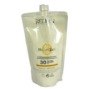 Редкен Крим Девелопер Блонд Глем 30 Волюм (9%) 1000 мл (Redken, Обесцвечивание)