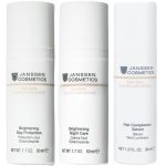Янсен Косметикс Набор "Питание и осветление кожи": дневной крем 50 мл + ночной крем 50 мл + сыворотка 30 мл (Janssen Cosmetics, Fair Skin)