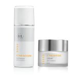 Холи Лэнд Набор "Очищение и увлажнение": очищающее средство 250 мл + крем 50 мл (Holyland Laboratories, C the Success)