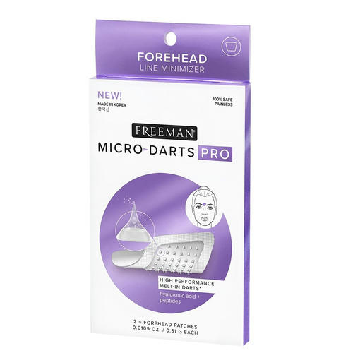 Фримен Микроигольные патчи против межбровных морщин (Freeman, Innovation) — изображение 3