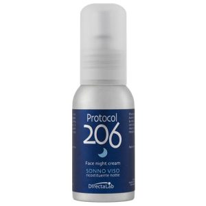 Ночной крем для лица Протокол 206 Face Night Cream Protocol 206, 50 мл (DirectaLab, Anti-age)