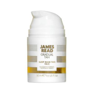 Джейм Рид Ночная маска для лица уход и загар Sleep Mask Tan Face, 50 мл (James Read, Gradual Tan)