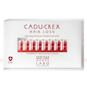 Кресцина Лосьон при обильном выпадении волос у женщин Advanced Hair Loss, №20 (Crescina, Cadu-Crex)