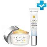 Дермедик Набор: ночной крем, 50 г + крем для глаз, 15 г (Dermedic, Oilage)