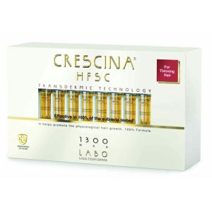 Кресцина 1300 Лосьон для возобновления роста волос у мужчин Transdermic Re-Growth HFSC, №20 (Crescina, Transdermic)