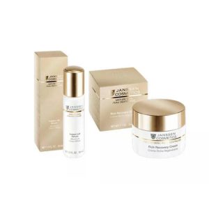 Янсен Косметикс Набор "Мгновенное увлажнение": сыворотка 30 мл + крем 50 мл (Janssen Cosmetics, Mature Skin)