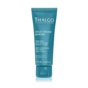 Тальго Восстанавливающий Насыщенный Крем для ног Deeply Nourishing Foot Cream, 75 мл (Thalgo, Cold Cream Marine)