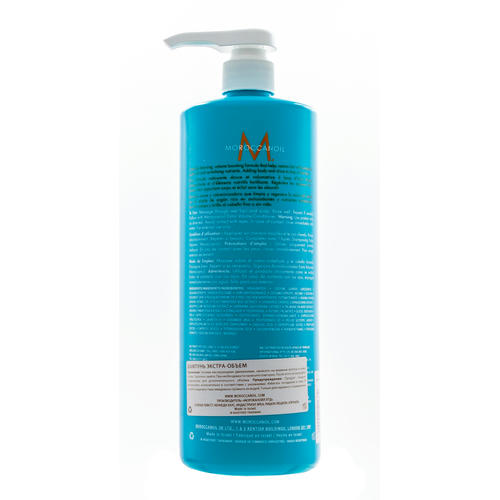 Мороканойл Шампунь для экстра-объема, 1000 мл (Moroccanoil, Volume) — изображение 2