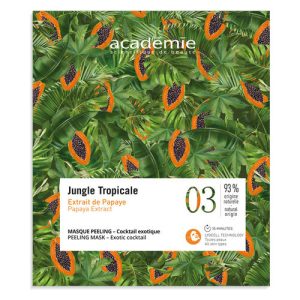 Академи Освежающая маска «Экзотический коктейль», 20 мл (Academie, Academie Visage - для всех типов кожи)