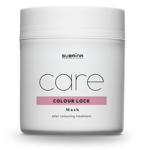 Субрина Профессионал Маска для защиты цвета волос Colour Lock mask, 500 мл (Subrina Professional, Специальный уход Colour Lock)