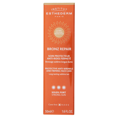 Институт Эстедерм Крем для лица, шеи и декольте при сильном солнце Bronz Repair, 50 мл (Institut Esthederm, Sun Care) — изображение 3