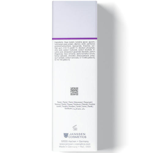 Янсен Косметикс Тоник для жирной кожи с акне Purifying Tonic Lotion, 200 мл (Janssen Cosmetics, Oily skin) — изображение 4